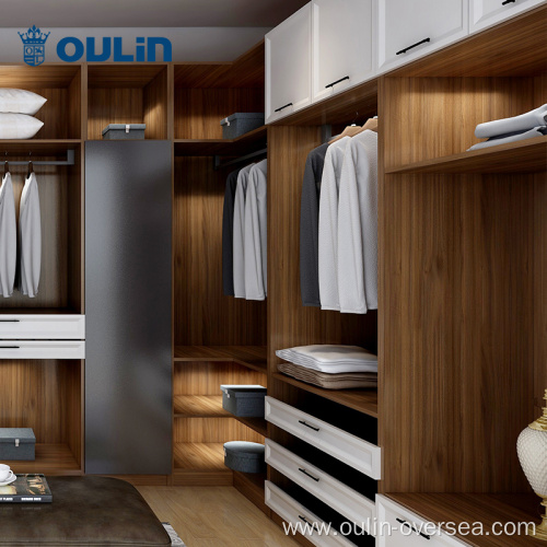 modern wood wardrobes bedroom closet cabinet